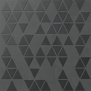Gradient Gray Triangle Wall