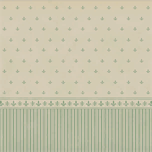 Green Floral Wallpaper