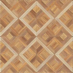 Checkered Wooden Floor