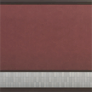 Retro Red Wall