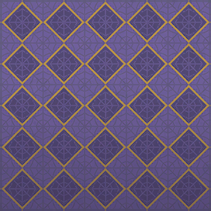 Purple Grid Floor