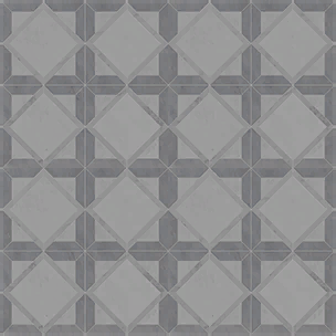 Gray Square Ceiling