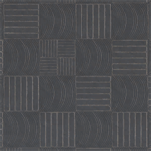 Block Striped Floor Tiles