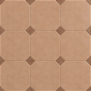 Beige-Brown Diamond Ceiling
