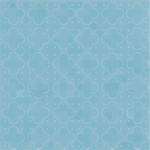 Blue Cloud Floor