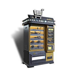 Vending Machine - Lemon Yellow