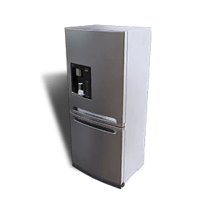 Fridge: Modern Silver
