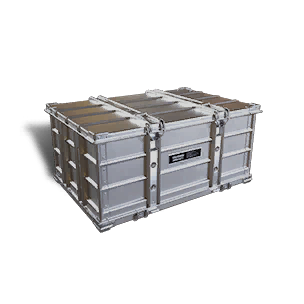 Large Crate - Metal