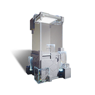 Securement Pod: Crystal Lattice