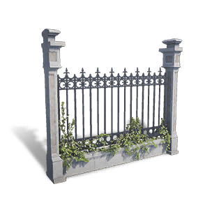 Fence: Spring's Lattice