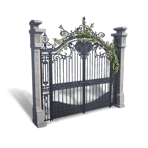 Gate: Spring's Lattice