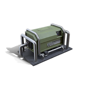Water Pump: Olive Green