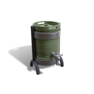 Brewing Barrel: Olive Green