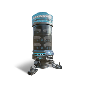 Vending Machine - Crystal Lattice