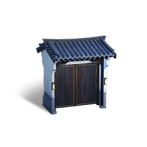 Jiangnan Sandalwood: Gate
