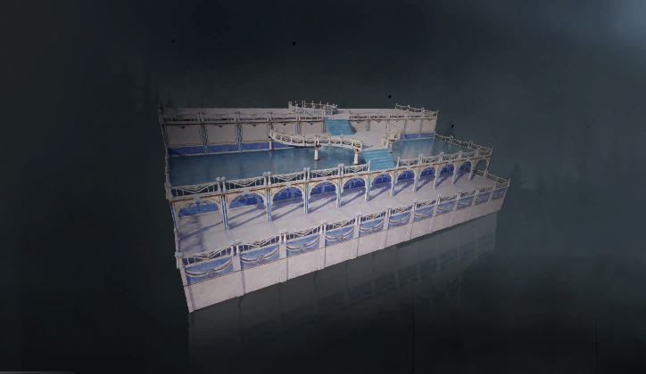 Blueprint: Everlight Sea - Plaza
