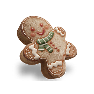 Gingerbread Man Decor