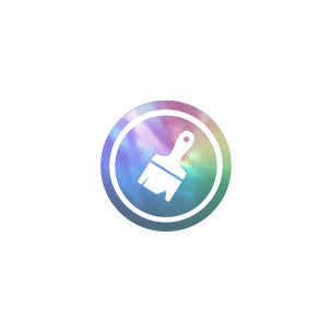 Colorful Badge ×10
