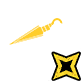 Golden Knife Directional Specialization