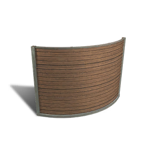 Wood Wall 08 - Facilities in Once Human