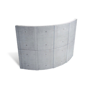 Concrete Wall 09 - Facilities in Once Human