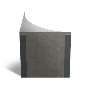 Cement Crescent Foundation - Facility in Once Human