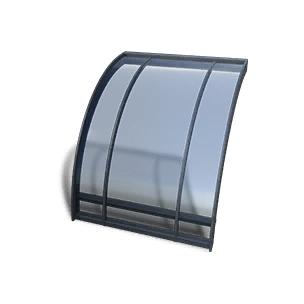 Steel Glass Arch Roof - Facility in Once Human