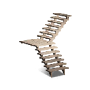 Left Wood Stairs 03 - Facilities in Once Human
