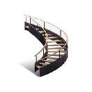Left Reinforced Stairs 04 - Facilities in Once Human