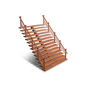 Florivox Raised Wide Steps