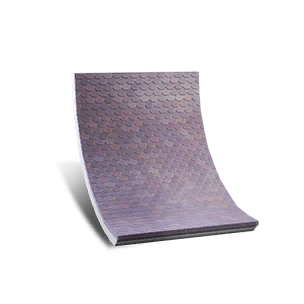 Beehive Tile Inv Arc Roof - Misty Purple