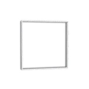 Minimalist Plaster Frame Wall