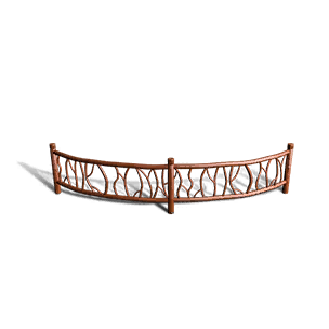Florivox Curved Parapet