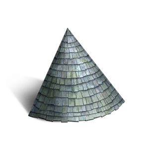 Florivox Cone Roof