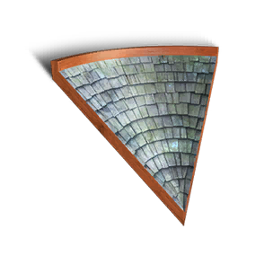 Florivox Inv Cone Roof