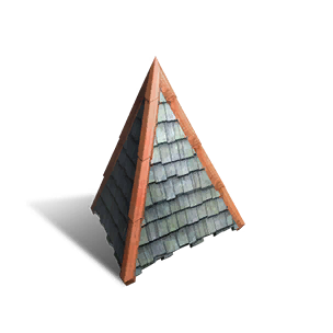 Florivox Triangular Pyramid Roof