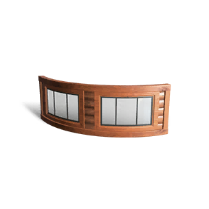 Florivox Curved Half WallⅠ