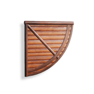 Florivox Inv Right Fan Wall