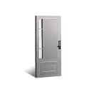 Painted Lockable Door