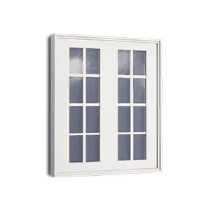 Classic Grid Casement Window