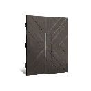 Alloy Double Doors