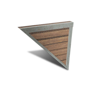 1/4 Wood Wall 06 - Facilities in Once Human