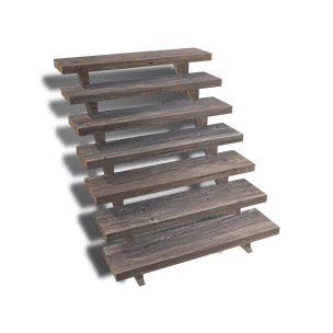 Wood Stairs 06 - Facilities in Once Human