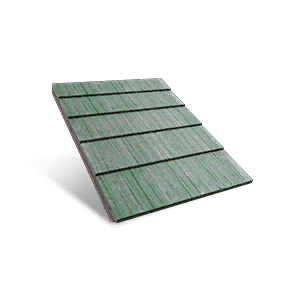 Half-Height Wood Pitched Roof