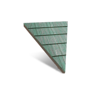 Half-Height Wood Inv Tri Roof