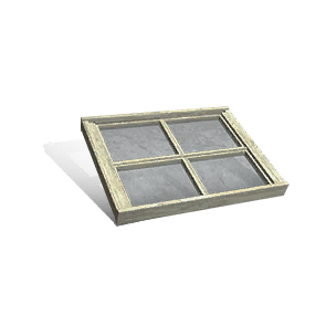 Wooden Flat Skylight