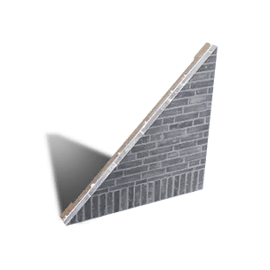 1/4 Stone Wall 03 - Facilities in Once Human