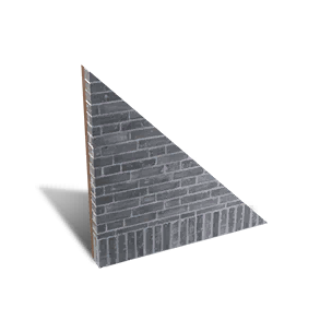 1/4 Stone Wall 04 - Facilities in Once Human