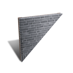 1/4 Stone Wall 05 - Facilities in Once Human