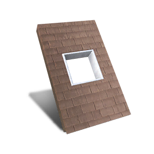 Stone Roof Window IV